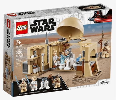 Lego® Star Wars™ 75270 Obi-wan S Hut - Lego Star Wars Obi Wan Hut, HD Png Download, Transparent PNG