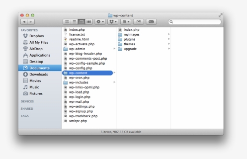 Osx Lion Finder, HD Png Download, Transparent PNG