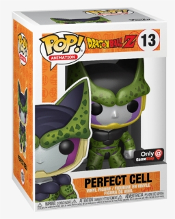 Funko Pop Animation - Funko Pop Perfect Cell, HD Png Download, Transparent PNG