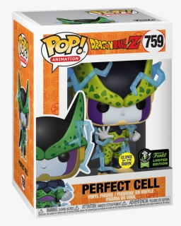 Dragon Ball Z - Funko Pop Perfect Cell, HD Png Download, Transparent PNG