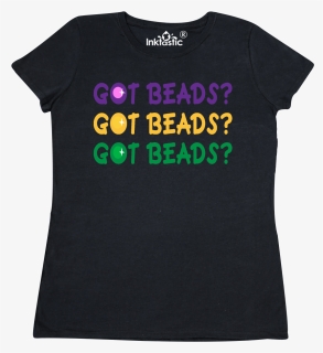 Mardi Gras Beads Women - Active Shirt, HD Png Download, Transparent PNG