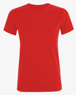 Red Round Neck - Royal Blue Round Neck For Women, HD Png Download, Transparent PNG
