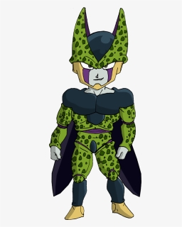 Cell Dragon Ball Chibi, HD Png Download, Transparent PNG