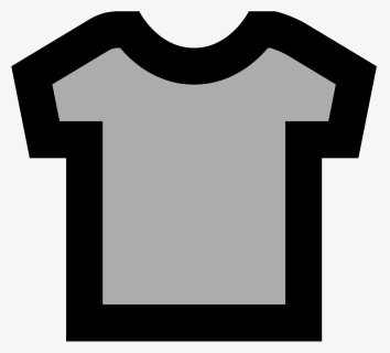 Black T-shirt Clip Arts - Black Shirt Template Back, HD Png Download ...
