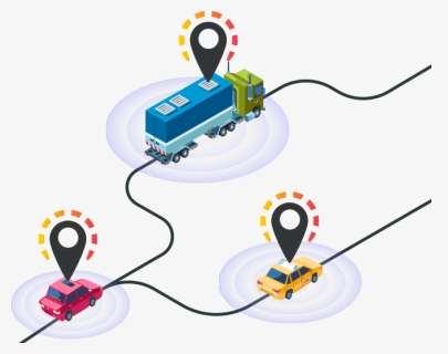 Gps Service Bannere Image - Gps Tracking System Png, Transparent Png, Transparent PNG