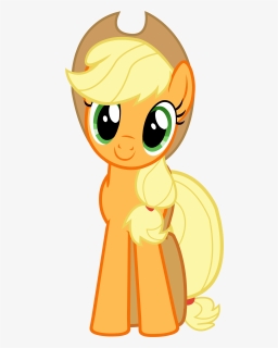 My Little Pony Friendship Is Magic - Applejack My Little Pony Characters, HD Png Download, Transparent PNG