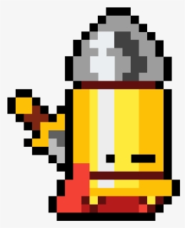 The Bullet From Enter The Gungeon - Bullet Enter The Gungeon, HD Png Download, Transparent PNG
