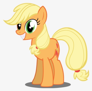 My Little Pony Applejack No Hat, HD Png Download, Transparent PNG