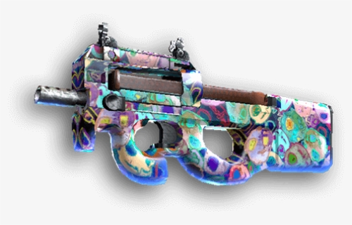 P90 Death By Kitty, HD Png Download, Transparent PNG