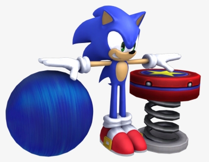 Download Zip Archive - Super Smash Bros Sonic Model, HD Png Download, Transparent PNG