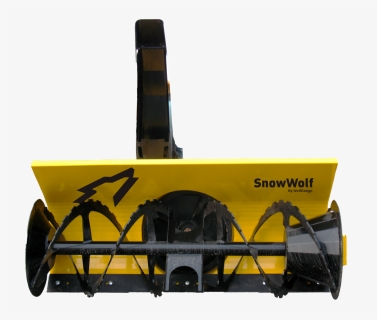 Propusher Fastach Detoures3 Clipped Snowblower Wolfpaws - Snow Wolf Snow Blowers, HD Png Download, Transparent PNG