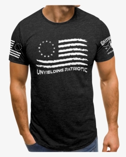 13 Star Betsy Ross Flag Tee - T-shirt, HD Png Download, Transparent PNG