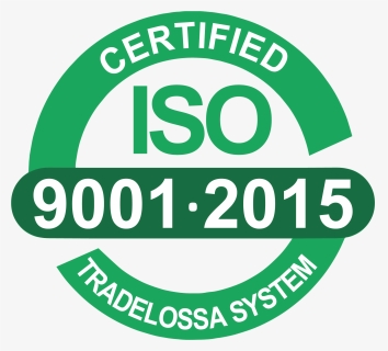 Iso 9001 2015 Green Logo, HD Png Download, Transparent PNG