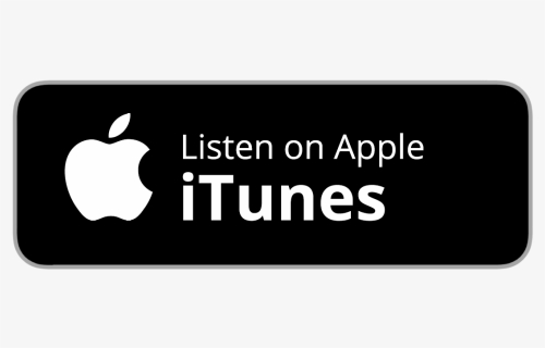 Listen On Apple Itunes Logo Click To Play - App Store, HD Png Download, Transparent PNG