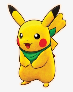 Thumbnail - Pikachu Pokemon Mystery Dungeon, HD Png Download, Transparent PNG