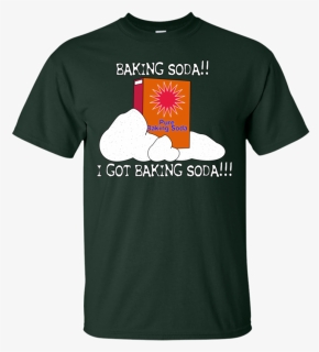 Transparent Baking Soda Png - T-shirt, Png Download, Transparent PNG