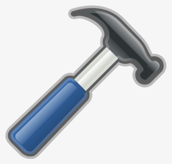 Hammer Icon Vector Image - Hammer Clip Art, HD Png Download, Transparent PNG