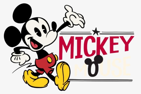 Mickey Mouse Logo - Mickey Mouse Png, Transparent Png, Transparent PNG