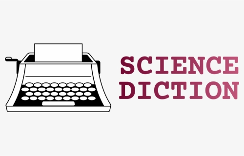 Design Of Typewriter With Text Science Diction, HD Png Download, Transparent PNG