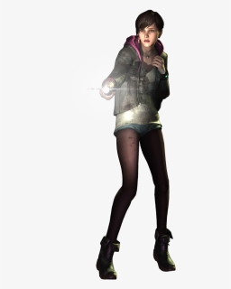Thumb Image - Resident Evil Moira Burton, HD Png Download, Transparent PNG