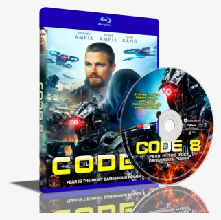 Code 8 2019 Dvd, HD Png Download, Transparent PNG