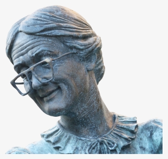 Estatua Da Cecília Meireles, HD Png Download, Transparent PNG