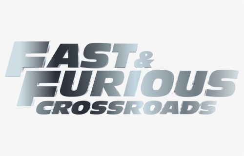 Fast & Furious Crossroads Logo - Gioco Fast And Furious Crossroad, HD Png Download, Transparent PNG