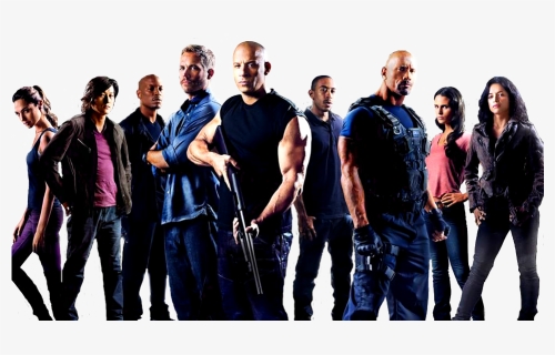 Fast And Furious Png Transparent Image - Fast And Furious All Characters, Png Download, Transparent PNG