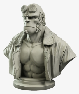 The Board Game - Hellboy Collector's Bust Set, HD Png Download, Transparent PNG
