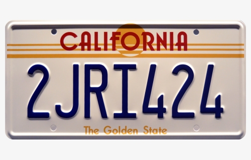 California License Plate, HD Png Download, Transparent PNG