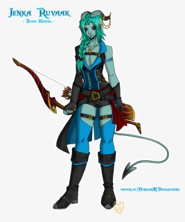 D&d Pirate Png - Female Blood Hunter Dnd, Transparent Png, Transparent PNG