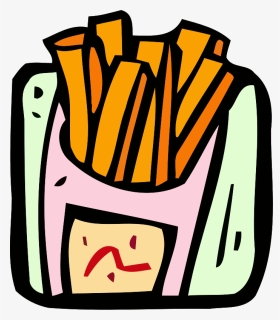 Food And Drink Icon - French Fries, HD Png Download, Transparent PNG