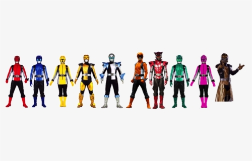 Power Rangers Harmony Force Logo - Action Figure, HD Png Download, Transparent PNG