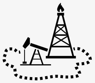 Field Of Oil And Gas Fields - Gas Field Icon, HD Png Download, Transparent PNG