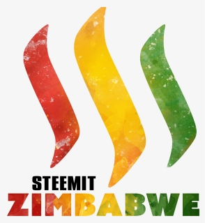 Steemit Zimbabwe Watercolor - Graphic Design, HD Png Download, Transparent PNG