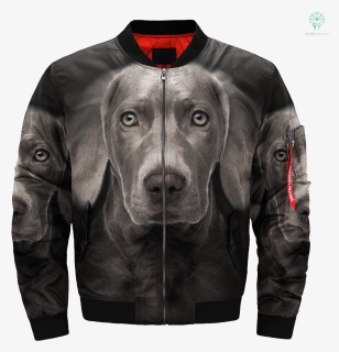 Weimaraner Over Print Jacket Payment Shipping %tag - Chicago Cubs Jacket Mens, HD Png Download, Transparent PNG