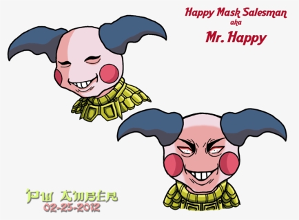 Mime Drawing Mask - Spinel Mr Mime, HD Png Download, Transparent PNG