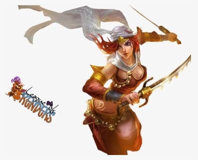 Sandstorm Katarina From League Of Legends Cosplay Costume - Katarina Sandstorm, HD Png Download, Transparent PNG