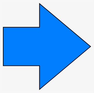 Right Clipart Blue Arrow - Right Arrow Blue Png, Transparent Png, Transparent PNG