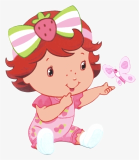 Minus Strawberry Baby, Strawberry Shortcake, Baby Images, - Strawberry Shortcake Cartoon Fresita, HD Png Download, Transparent PNG