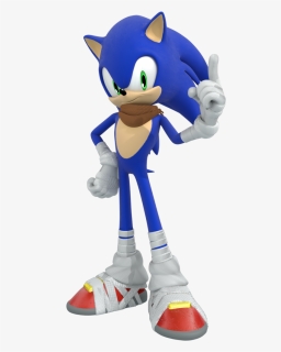 Sonic The Hedgehog In Sonic Boom , Png Download - Boom Sonic The Hedgehog, Transparent Png, Transparent PNG