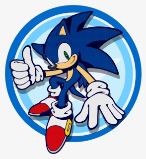 April 5, 2018, - Sonic The Hedgehog Circle, HD Png Download, Transparent PNG