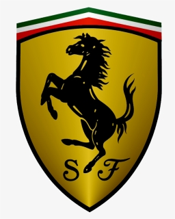 Scudetto Ferrari Png - Scuderia Ferrari Logo Png, Transparent Png ,  Transparent Png Image - PNGitem