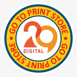 Business Cards » 29d Print Store Shopping Button - Circle, HD Png Download, Transparent PNG
