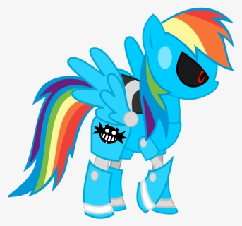 Sonic Equestria Rainbow Dash - Mlp Rainbow Dash Png, Transparent Png, Transparent PNG