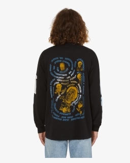 Irwin S Aliases Longsleeve T Shirt, Black, Hi Res - Embroidery, HD Png Download, Transparent PNG