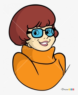 How To Draw Velma Dinkley, Scooby Doo - Easy Velma Scooby Doo Drawing, HD Png Download, Transparent PNG