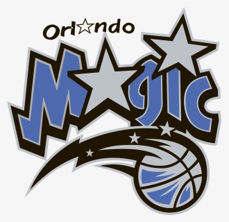 Orlando Magic Logo Png - 90's Orlando Magic Logo, Transparent Png, Transparent PNG