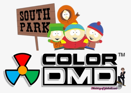 South Park Colordmd, HD Png Download, Transparent PNG