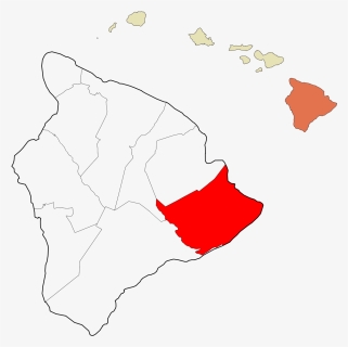 Hawaii Puna District Map, HD Png Download, Transparent PNG